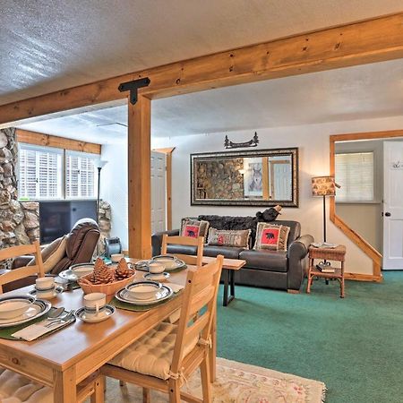 ביג באר סיטי The Knotty Pine Cottage In Big Bear, 4 Mi To Ski מראה חיצוני תמונה