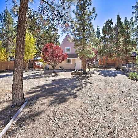 ביג באר סיטי The Knotty Pine Cottage In Big Bear, 4 Mi To Ski מראה חיצוני תמונה