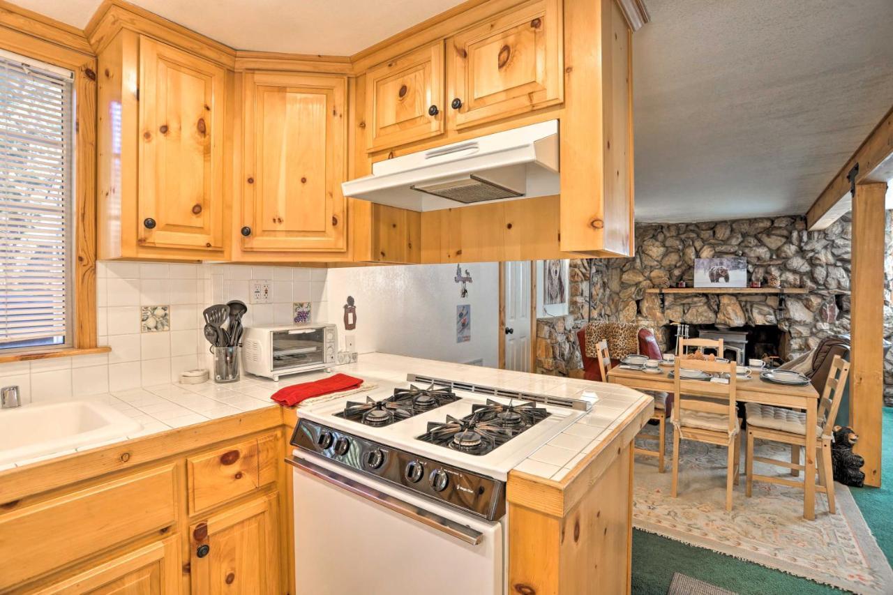ביג באר סיטי The Knotty Pine Cottage In Big Bear, 4 Mi To Ski מראה חיצוני תמונה
