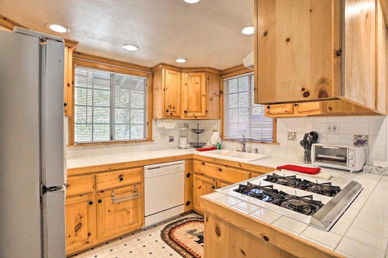 ביג באר סיטי The Knotty Pine Cottage In Big Bear, 4 Mi To Ski מראה חיצוני תמונה