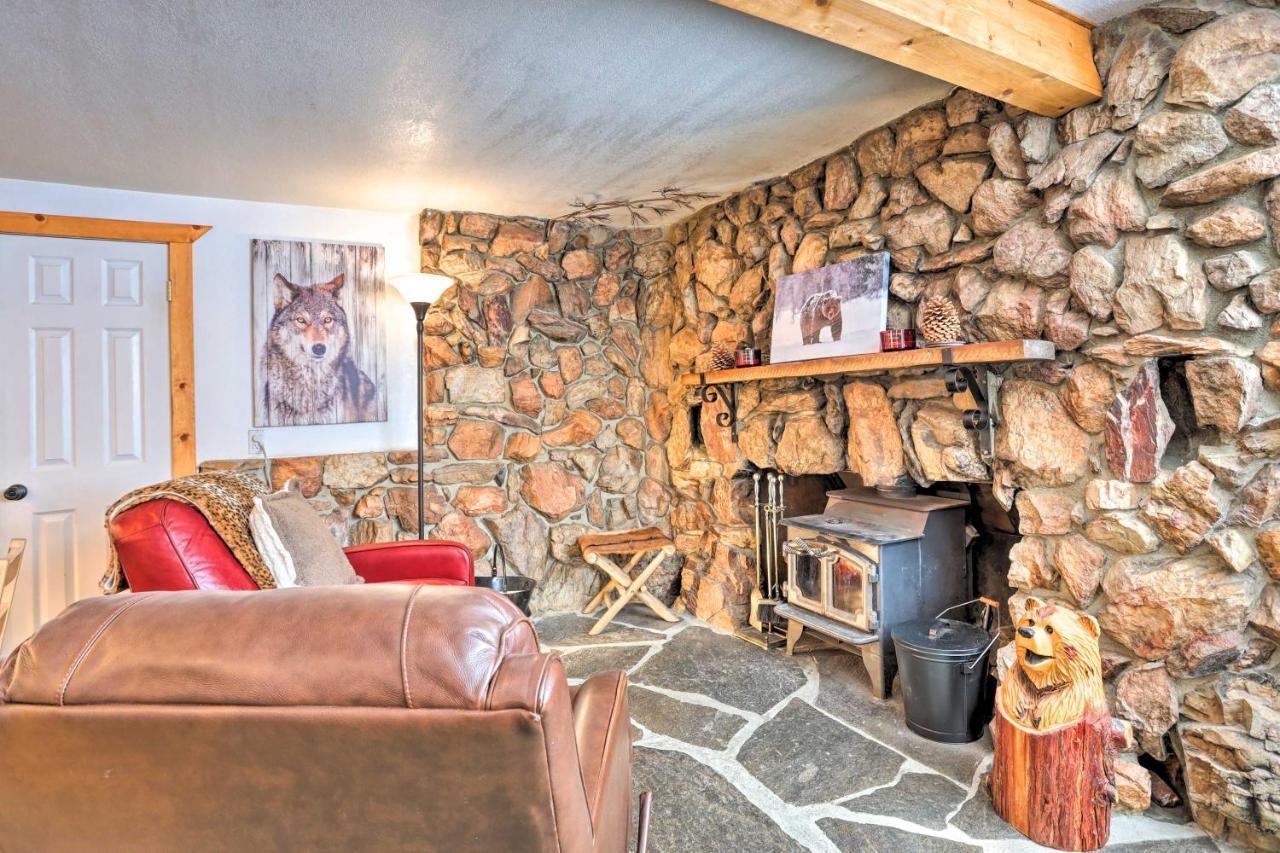 ביג באר סיטי The Knotty Pine Cottage In Big Bear, 4 Mi To Ski מראה חיצוני תמונה