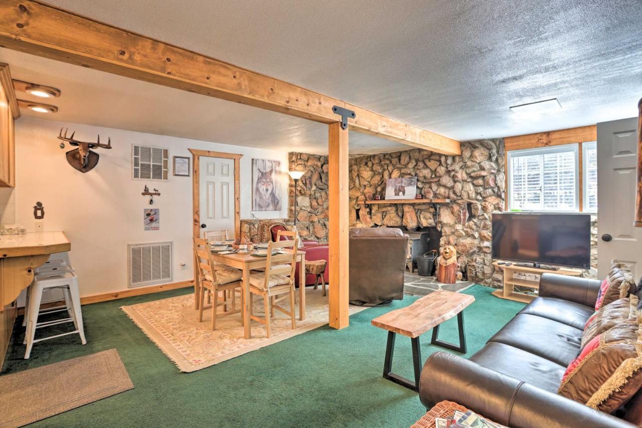 ביג באר סיטי The Knotty Pine Cottage In Big Bear, 4 Mi To Ski מראה חיצוני תמונה