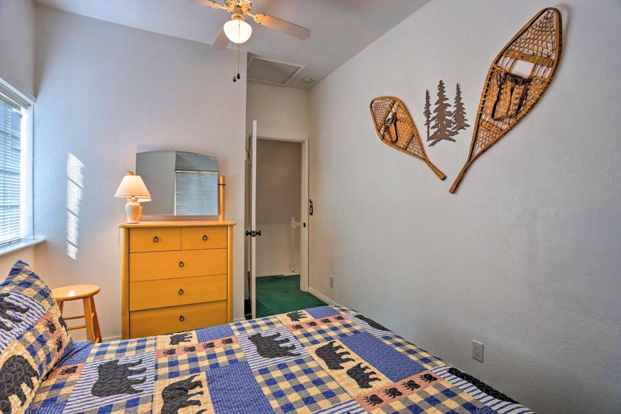 ביג באר סיטי The Knotty Pine Cottage In Big Bear, 4 Mi To Ski מראה חיצוני תמונה