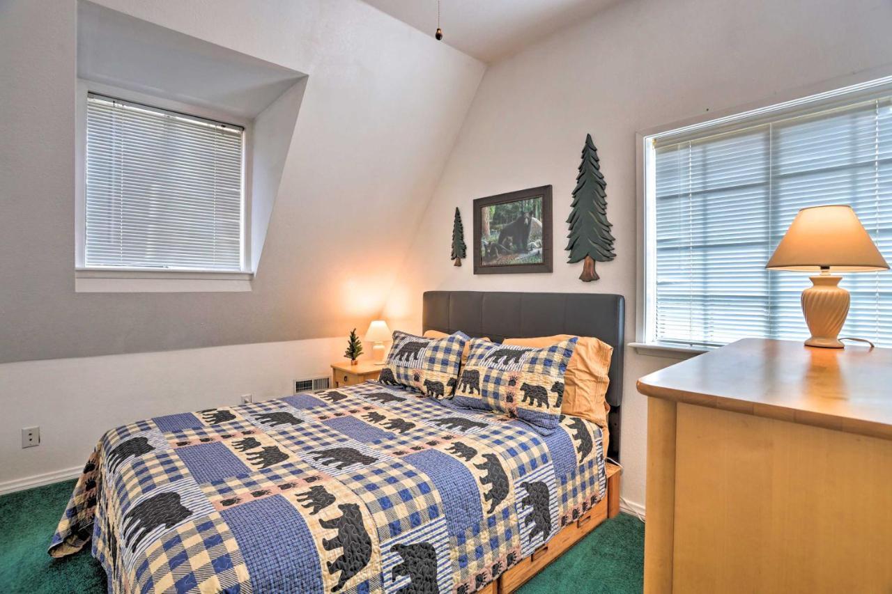 ביג באר סיטי The Knotty Pine Cottage In Big Bear, 4 Mi To Ski מראה חיצוני תמונה