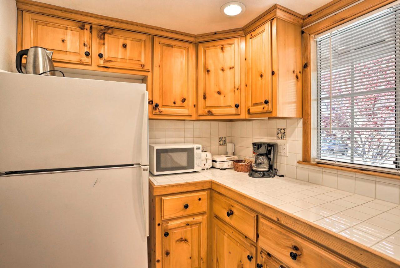 ביג באר סיטי The Knotty Pine Cottage In Big Bear, 4 Mi To Ski מראה חיצוני תמונה