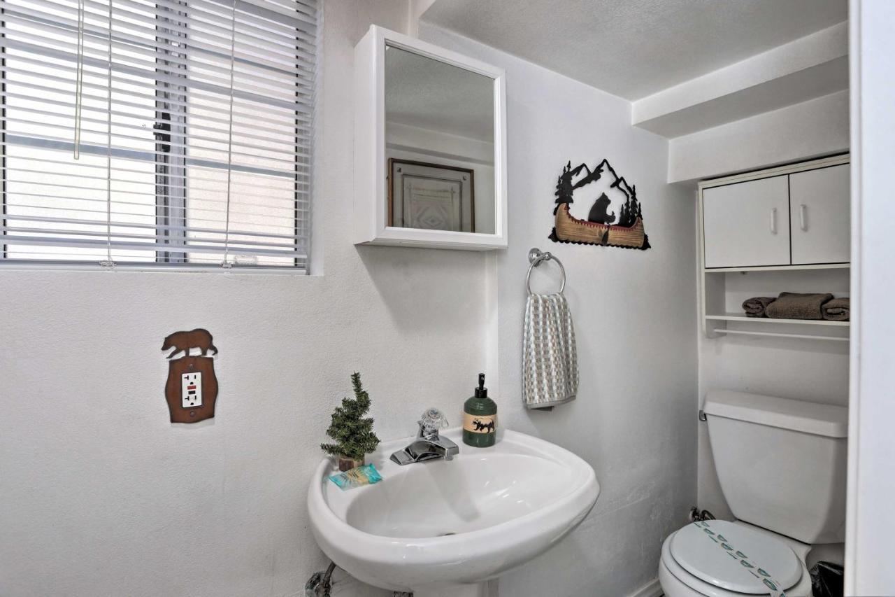 ביג באר סיטי The Knotty Pine Cottage In Big Bear, 4 Mi To Ski מראה חיצוני תמונה