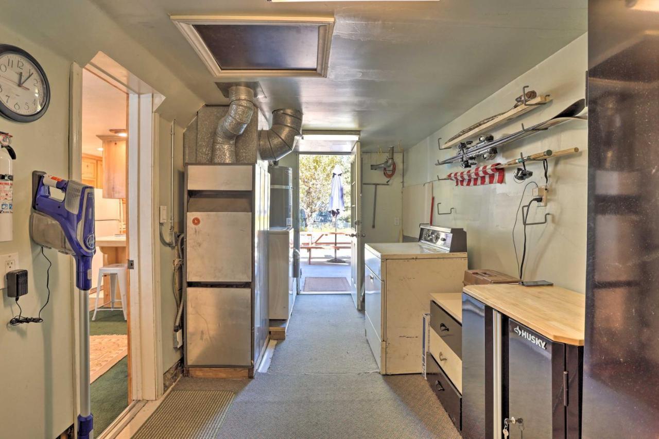 ביג באר סיטי The Knotty Pine Cottage In Big Bear, 4 Mi To Ski מראה חיצוני תמונה