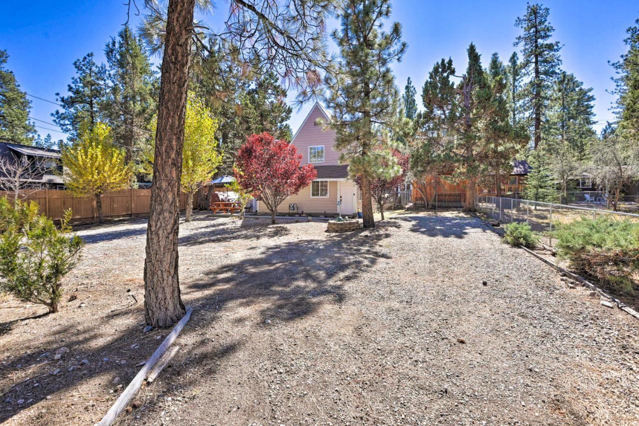ביג באר סיטי The Knotty Pine Cottage In Big Bear, 4 Mi To Ski מראה חיצוני תמונה