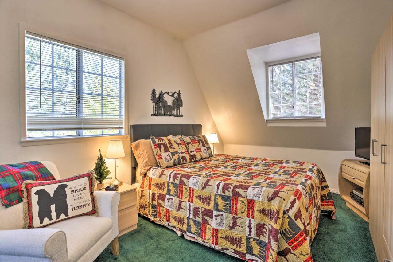 ביג באר סיטי The Knotty Pine Cottage In Big Bear, 4 Mi To Ski מראה חיצוני תמונה