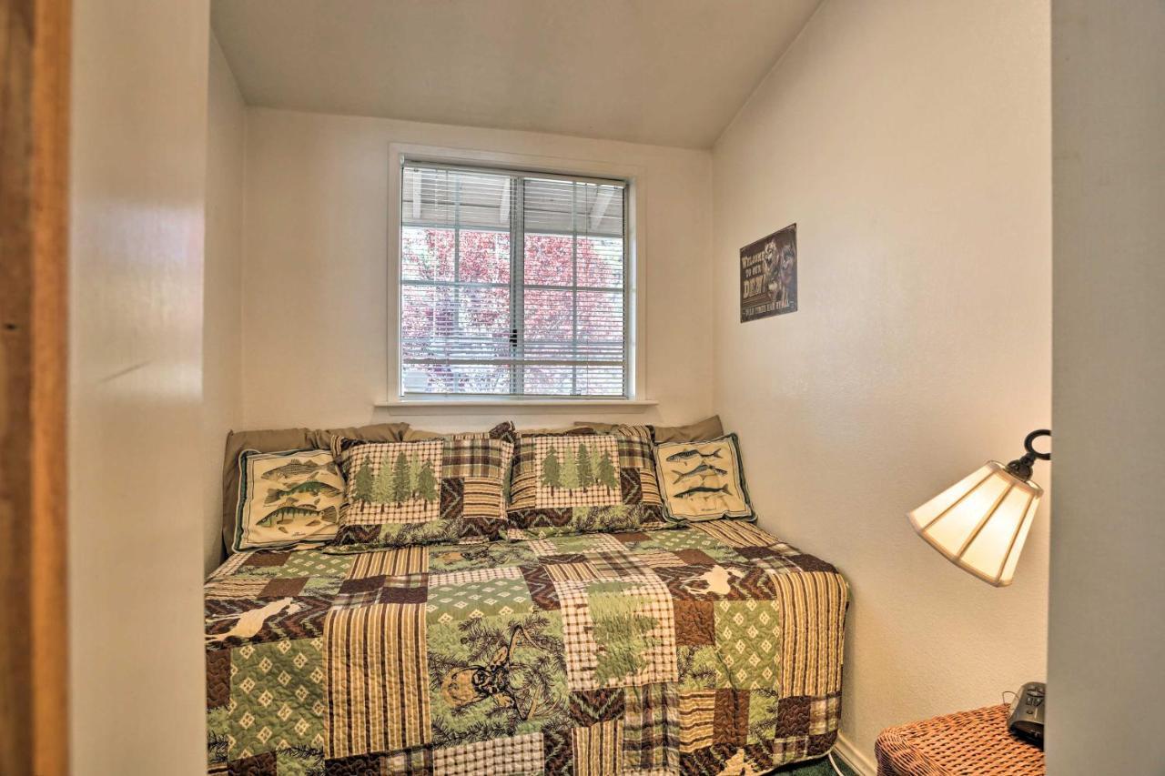 ביג באר סיטי The Knotty Pine Cottage In Big Bear, 4 Mi To Ski מראה חיצוני תמונה