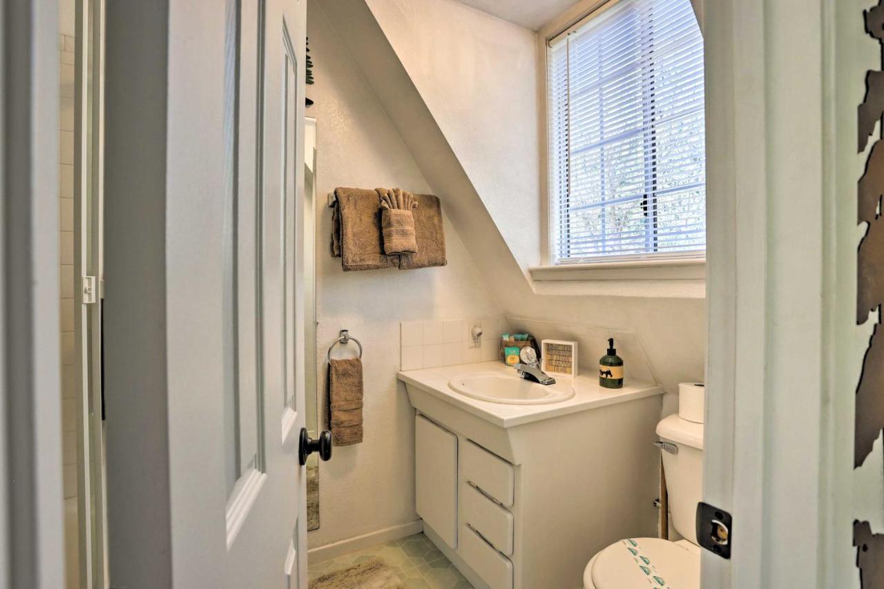 ביג באר סיטי The Knotty Pine Cottage In Big Bear, 4 Mi To Ski מראה חיצוני תמונה
