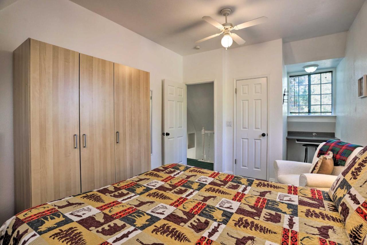 ביג באר סיטי The Knotty Pine Cottage In Big Bear, 4 Mi To Ski מראה חיצוני תמונה