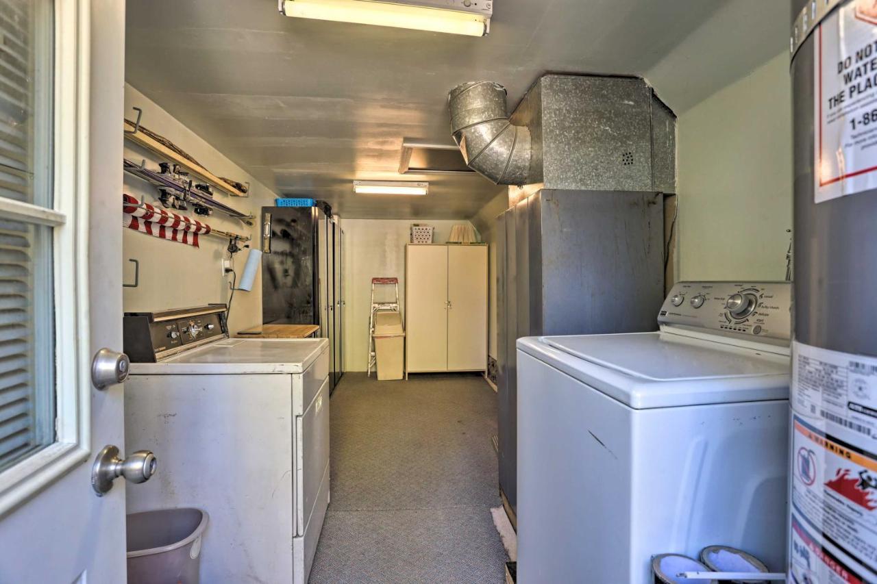 ביג באר סיטי The Knotty Pine Cottage In Big Bear, 4 Mi To Ski מראה חיצוני תמונה