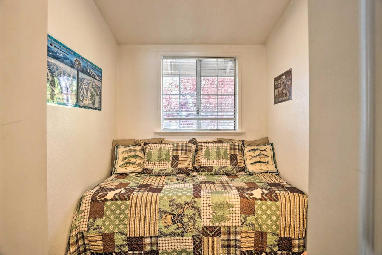 ביג באר סיטי The Knotty Pine Cottage In Big Bear, 4 Mi To Ski מראה חיצוני תמונה