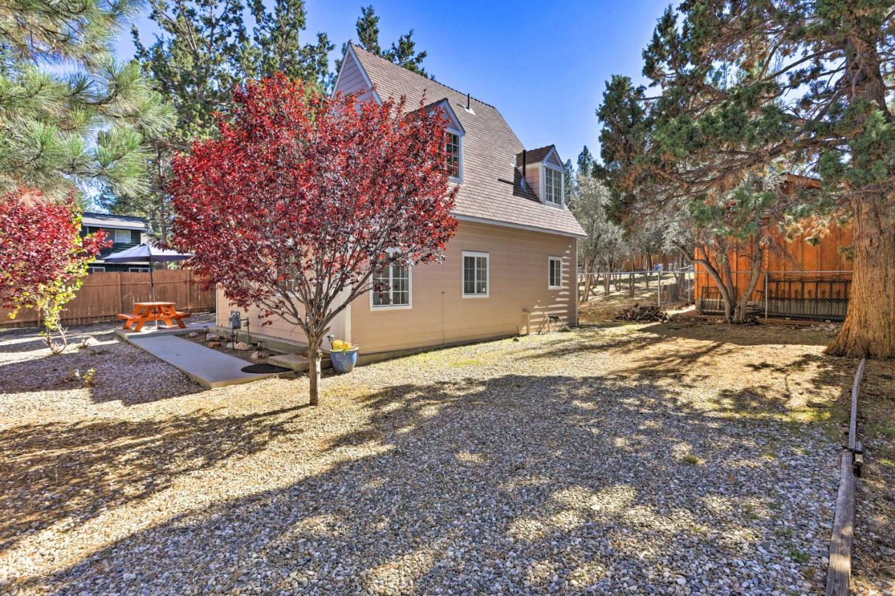 ביג באר סיטי The Knotty Pine Cottage In Big Bear, 4 Mi To Ski מראה חיצוני תמונה